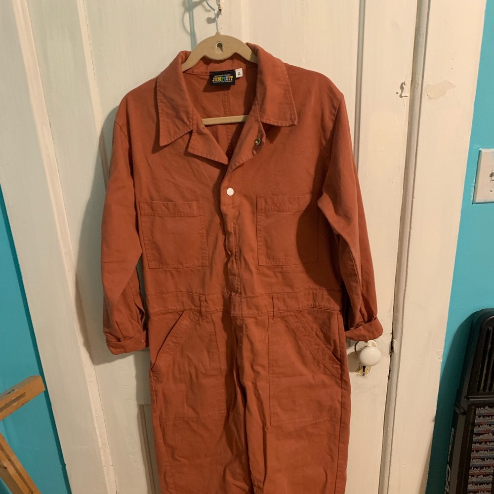 Big Bud Press Long sleeve jumpsuit size L